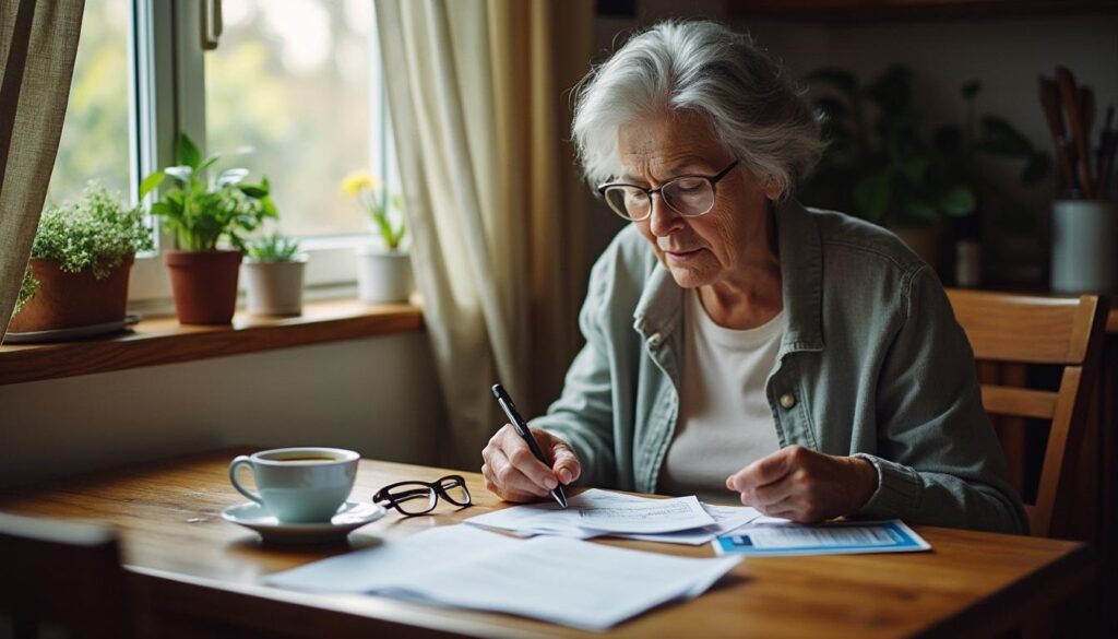 Comment obtenir le relevé bancaire d’un allocataire pension de retraite ?