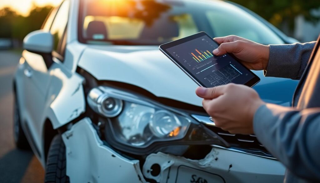 Comprendre le calcul de l’indemnisation après sinistre auto et sa tarification