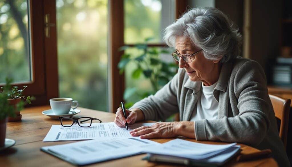 Quels sont les justificatifs de ressources demandés aux allocataires pension retraite ?