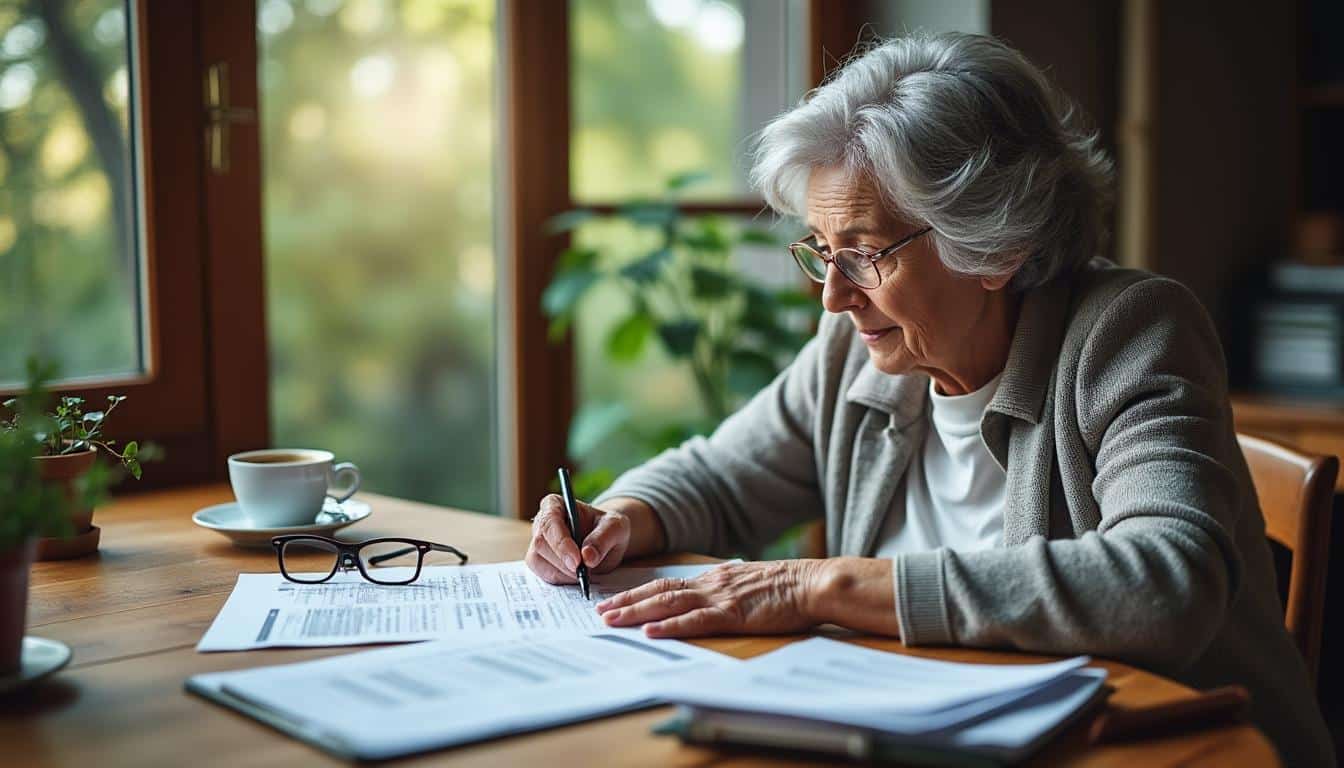 Quels sont les justificatifs de ressources demandés aux allocataires pension retraite ?