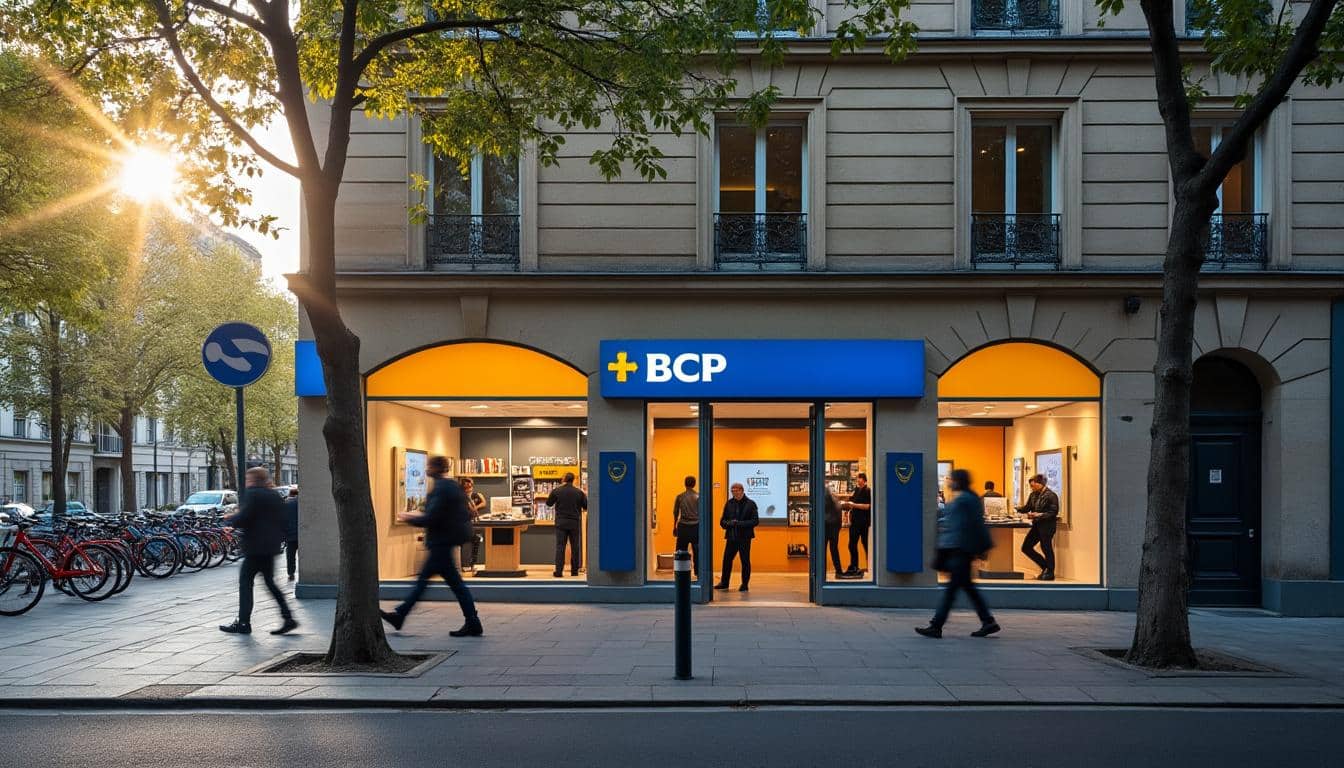 Illustration: Comment la banque BCP s’est implantée à Maisons-Alfort et son rôle local