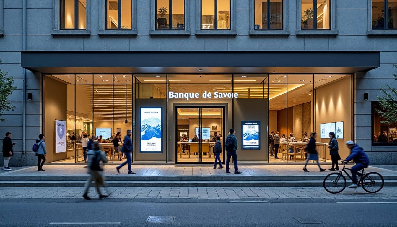 Banque de Savoie à Albertville : services locaux et engagement