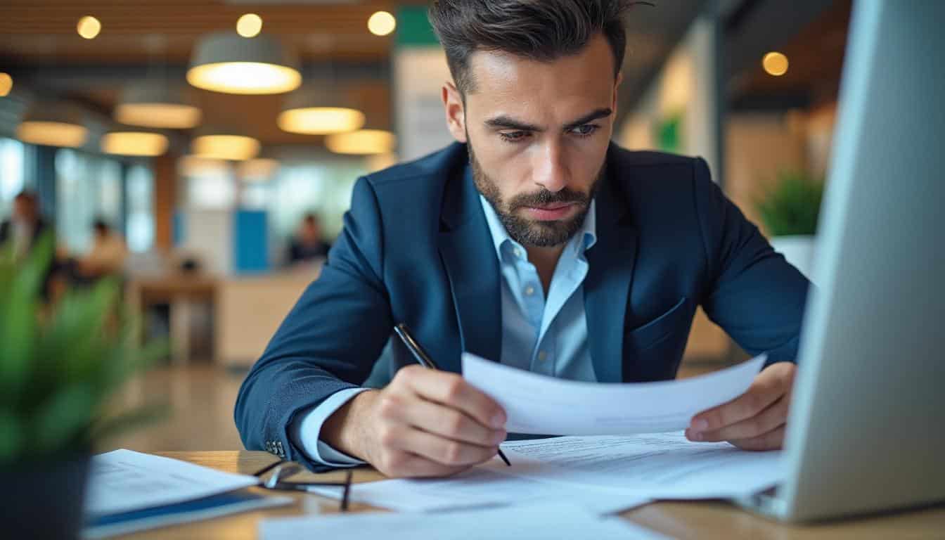 Illustration: Comprendre l’importance du code de la banque 18206 dans le système financier français