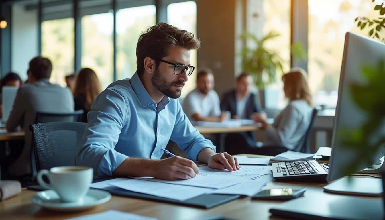 Illustration: Quel est le rôle précis du comptable dans une banque ?