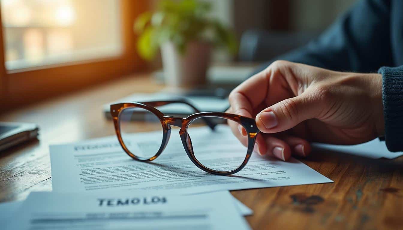 Le montant du remboursement en optique avec le forfait mutuelle expliqué