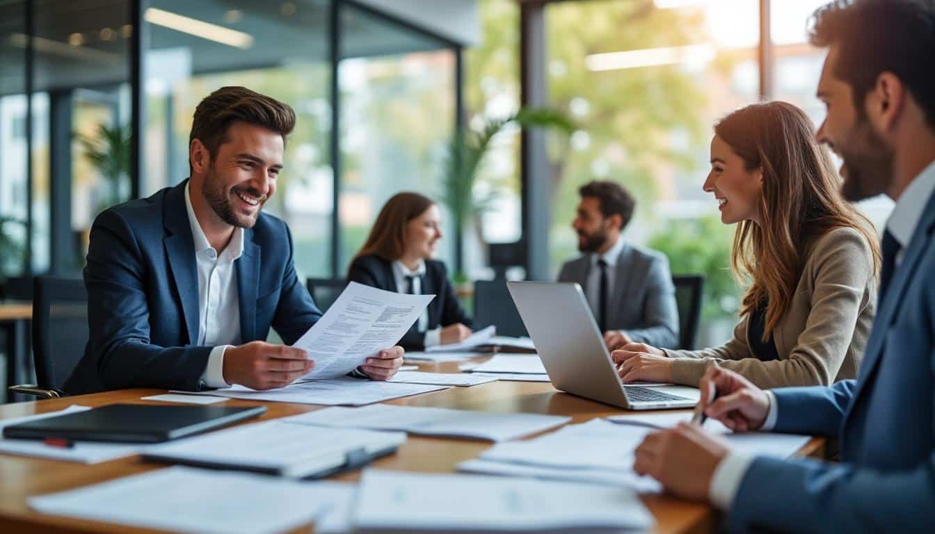 Illustration: Comment se déroule le processus de recrutement dans la banque transatlantique ?