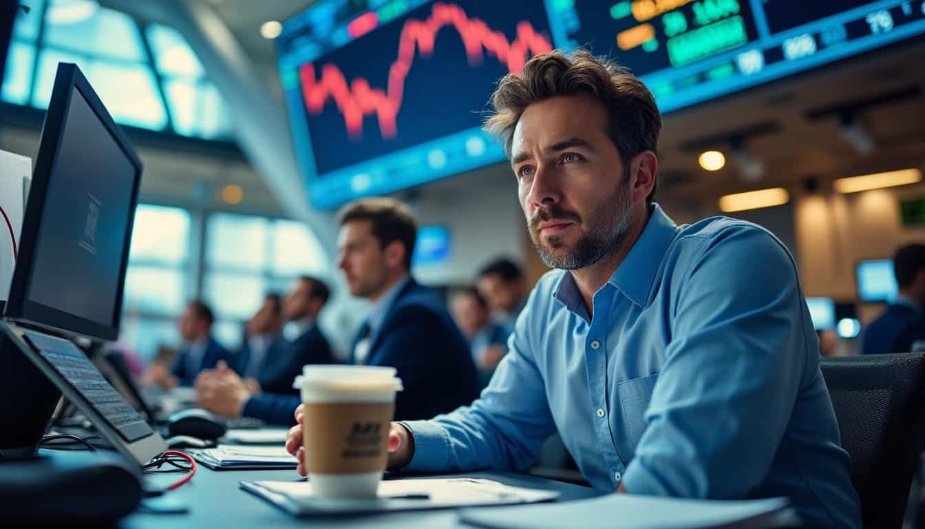 La volatilité des marchés actions pendant une session influence-t-elle les banques ?