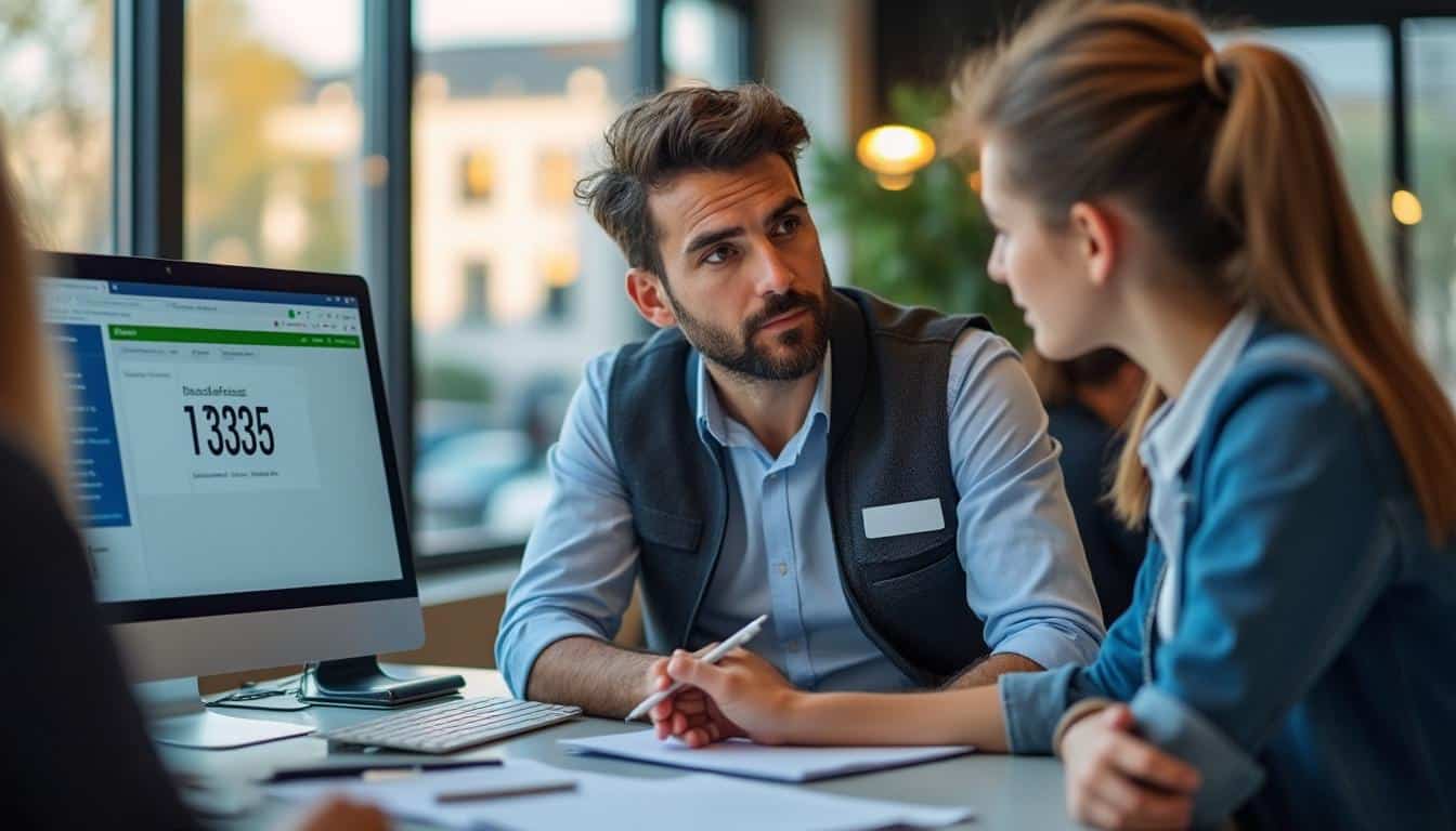 Illustration: Comprendre le rôle et l'usage du code bancaire spécifique