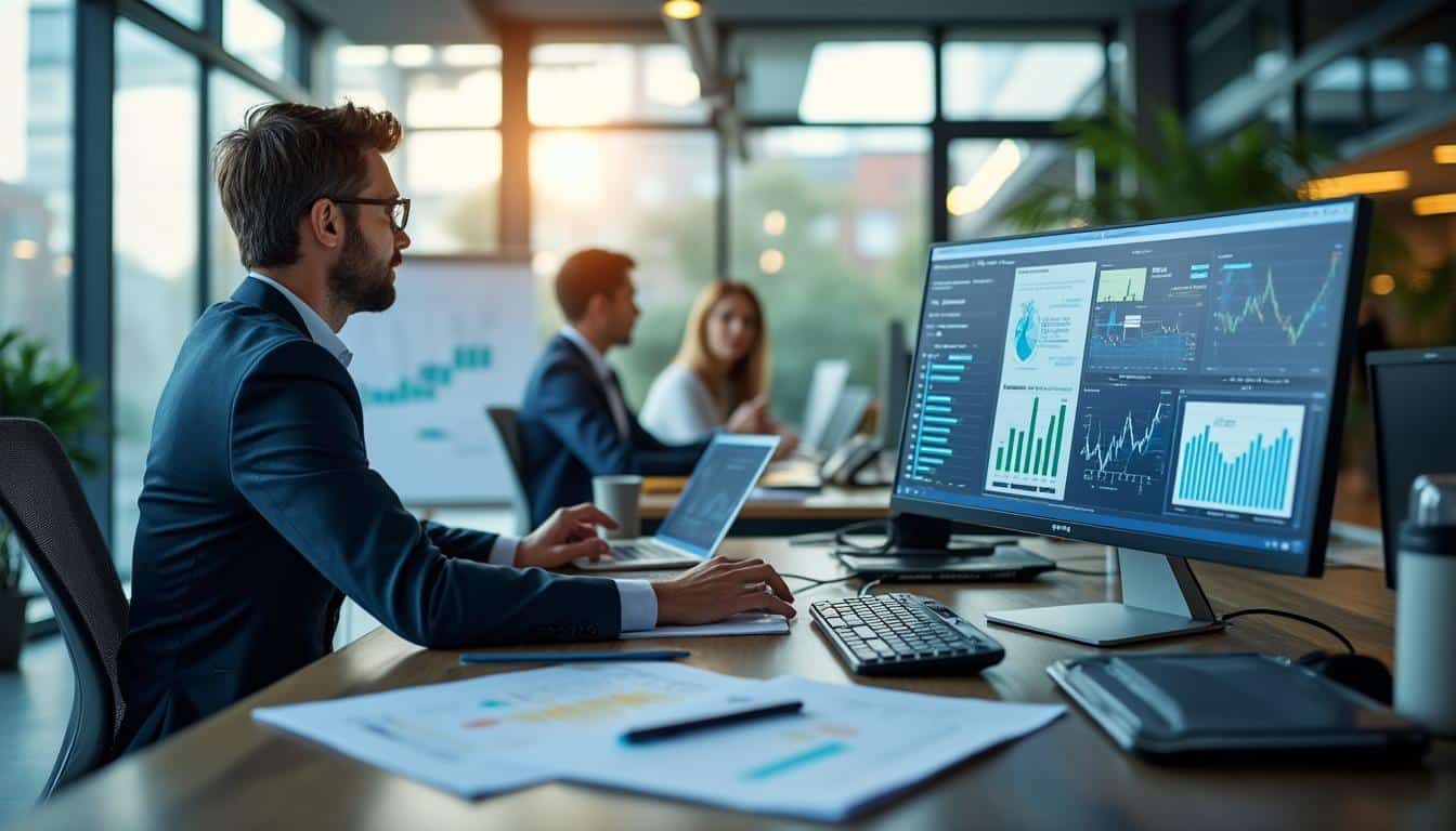 Illustration: Comprendre le rôle essentiel du contrôle de gestion dans le secteur bancaire