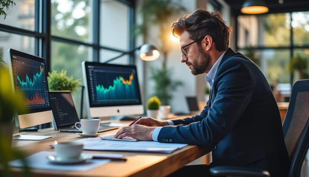 Contrôle de gestion en banque : optimiser performance et conformité