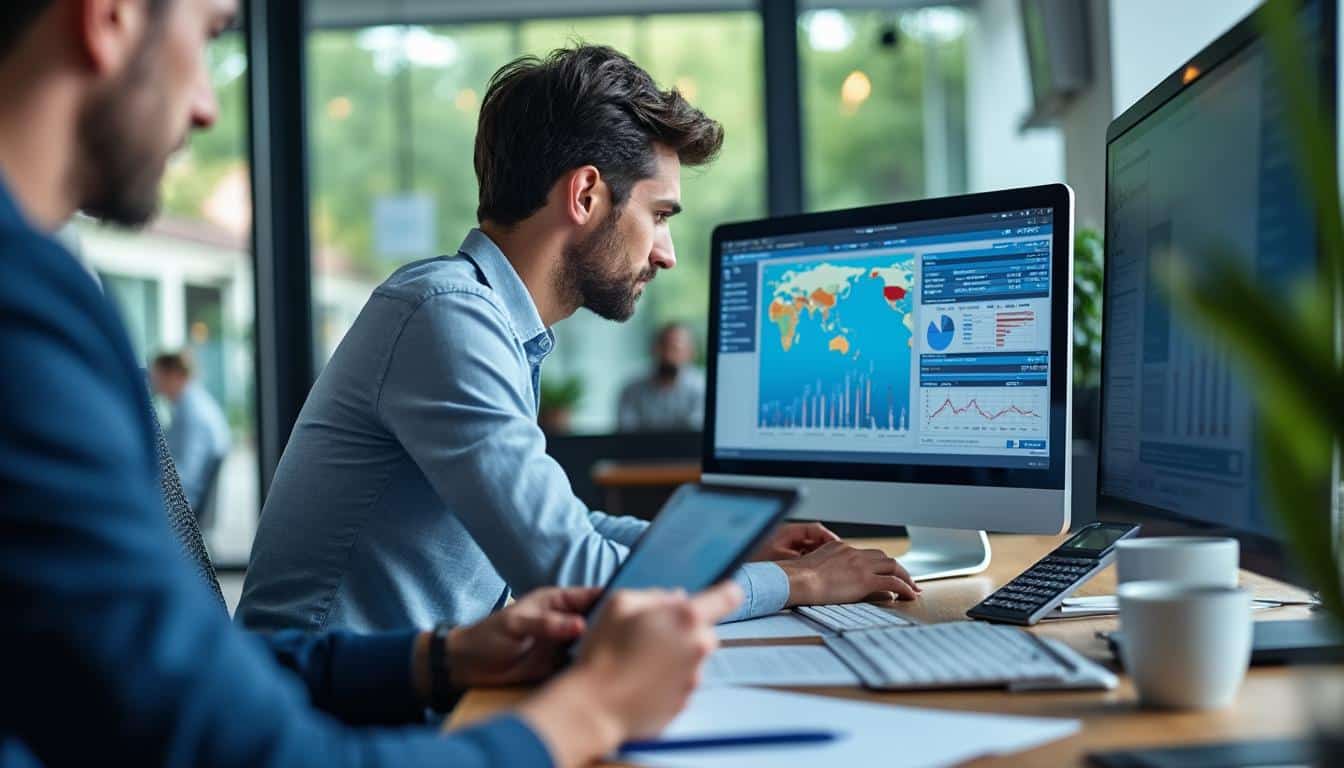 Illustration: Comment fonctionne un ERP adapté aux besoins d’une banque