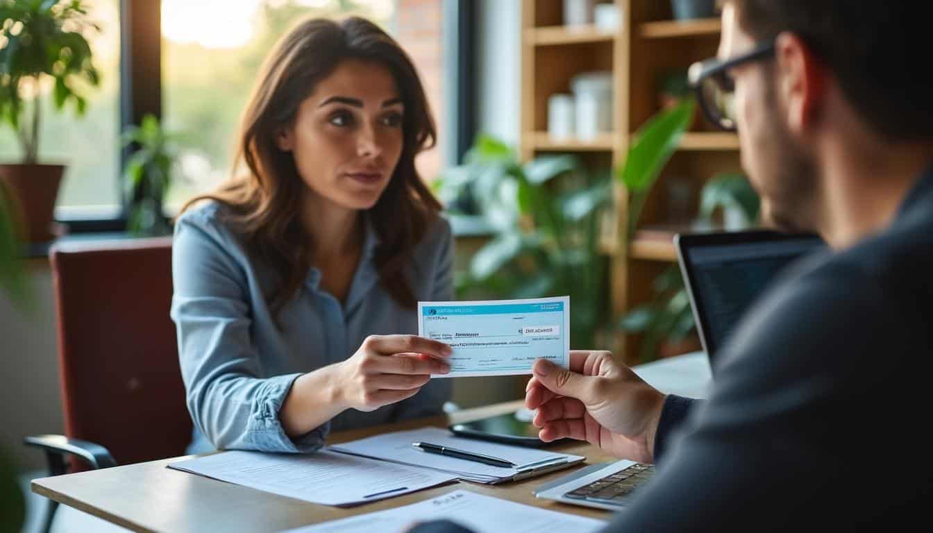 Illustration: Comprendre le fonctionnement et les spécificités du chèque de banque