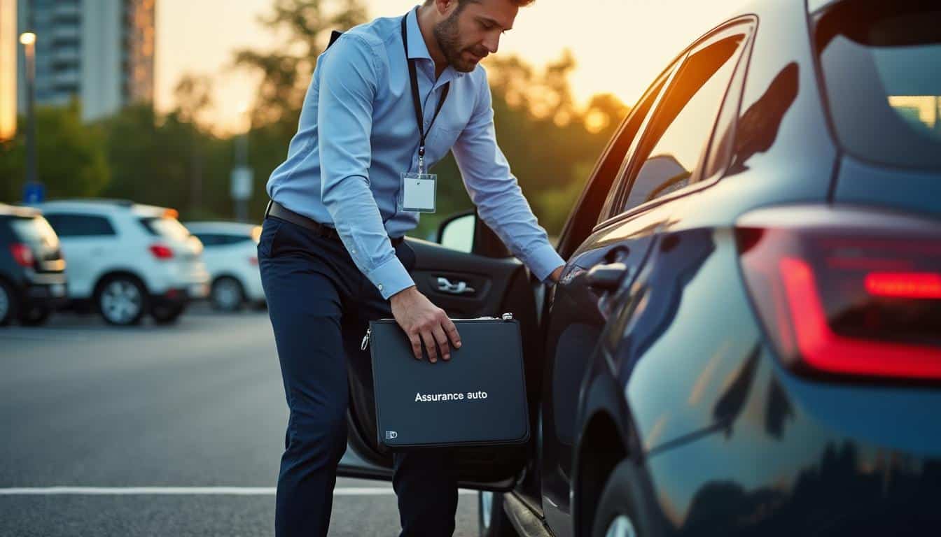 Illustration: Pourquoi opter pour une assurance adaptée aux fonctionnaires en auto ?