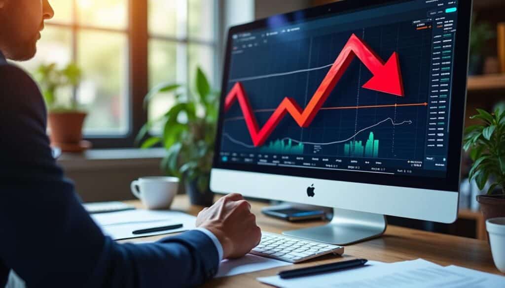 Baisse de la bourse : comprendre les causes et bien investir