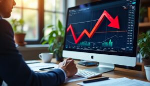 Baisse de la bourse : comprendre les causes et bien investir