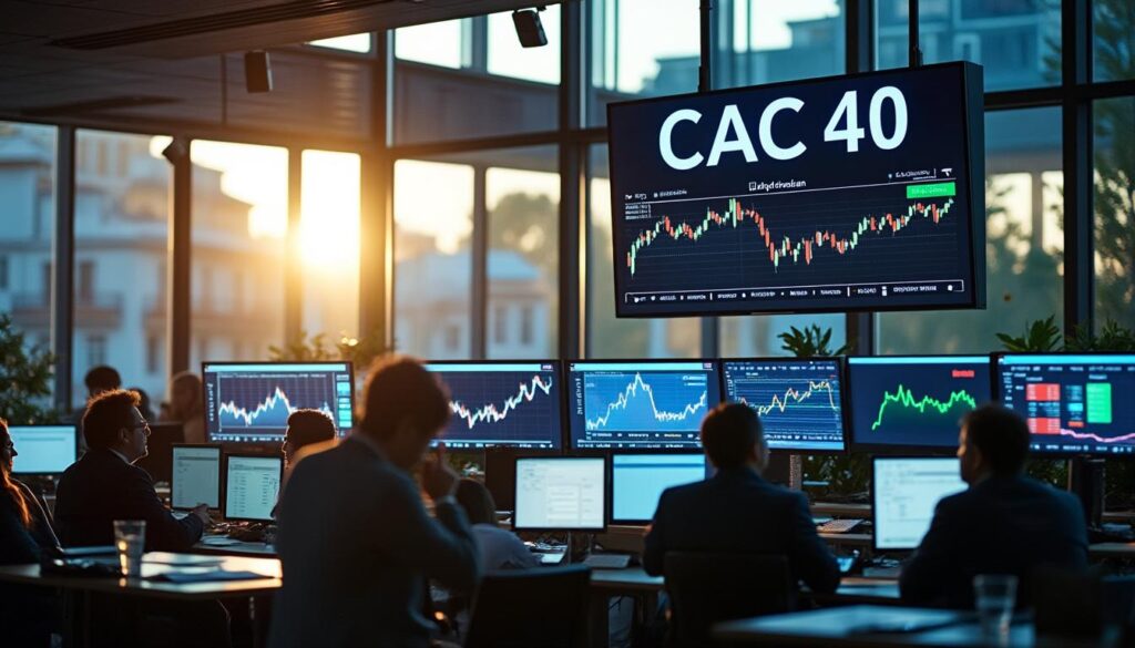 CAC 40 : le rôle stratégique de Dassault Systèmes dans l’indice parisien