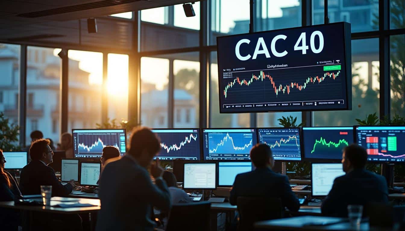CAC 40 : le rôle stratégique de Dassault Systèmes dans l’indice parisien