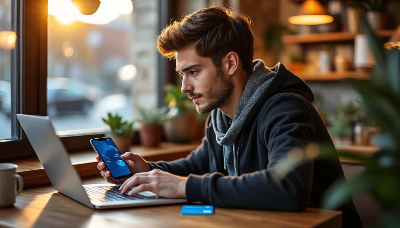 Illustration: Comprendre la e-carte bleue nomade proposée par La Banque Postale