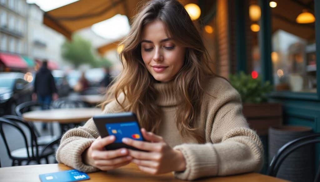 E carte bleue nomade de La Banque Postale : sécurité et mobilité