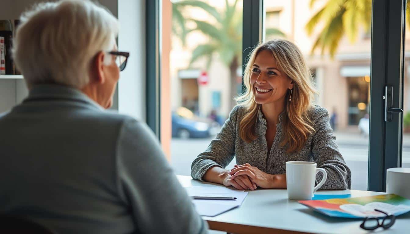Illustration: Plonger dans l’univers de la mutuelle locale à Nice