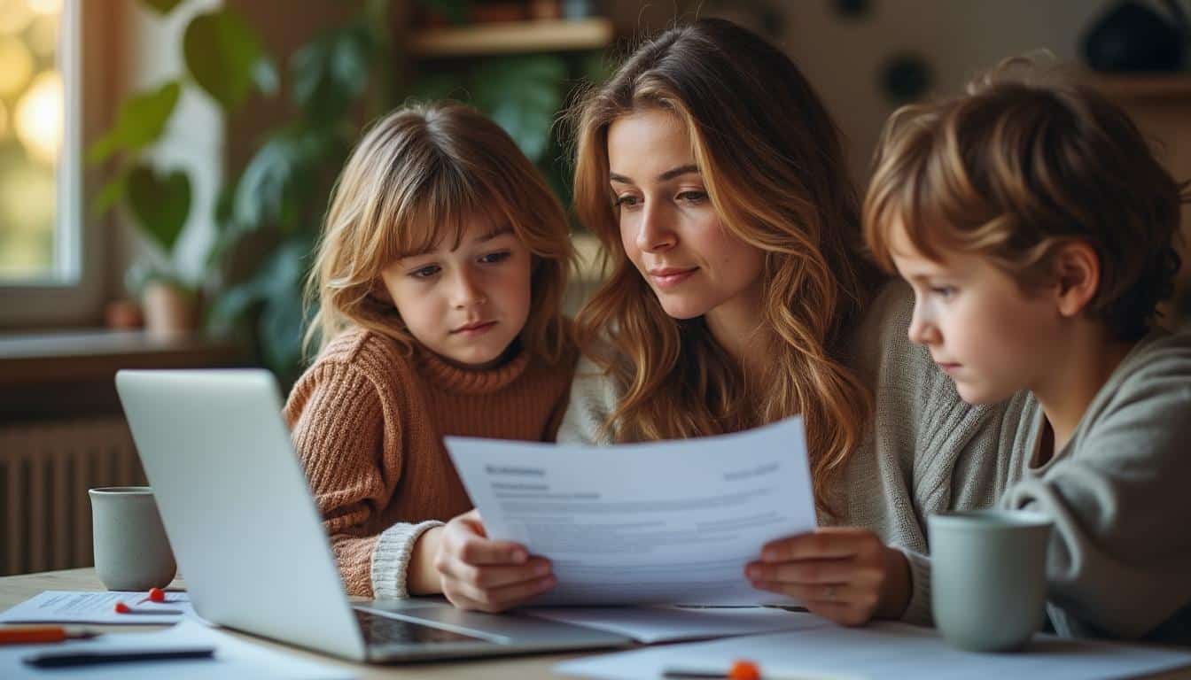 Illustration: Comprendre le rôle de l’attestation de mutuelle obligatoire pour les ayants droit
