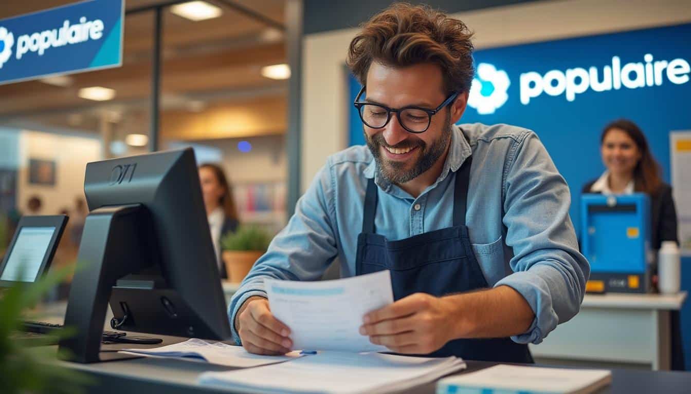 Illustration: Comprendre le dépôt de chèque au sein de la Banque Populaire