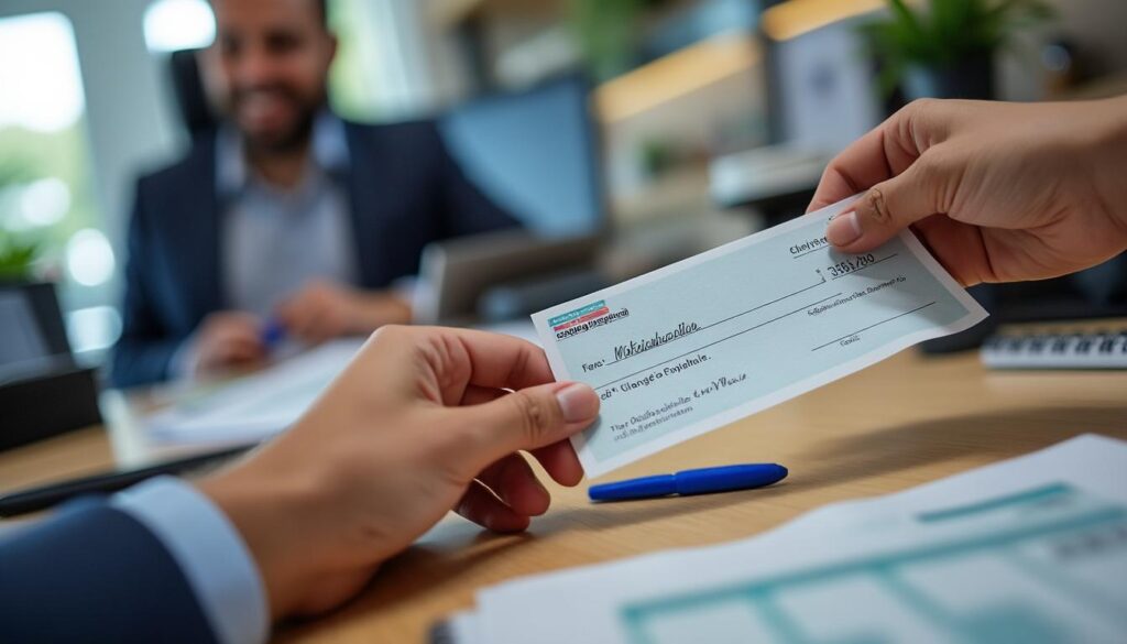 Comment déposer un chèque à la Banque Populaire : guide complet