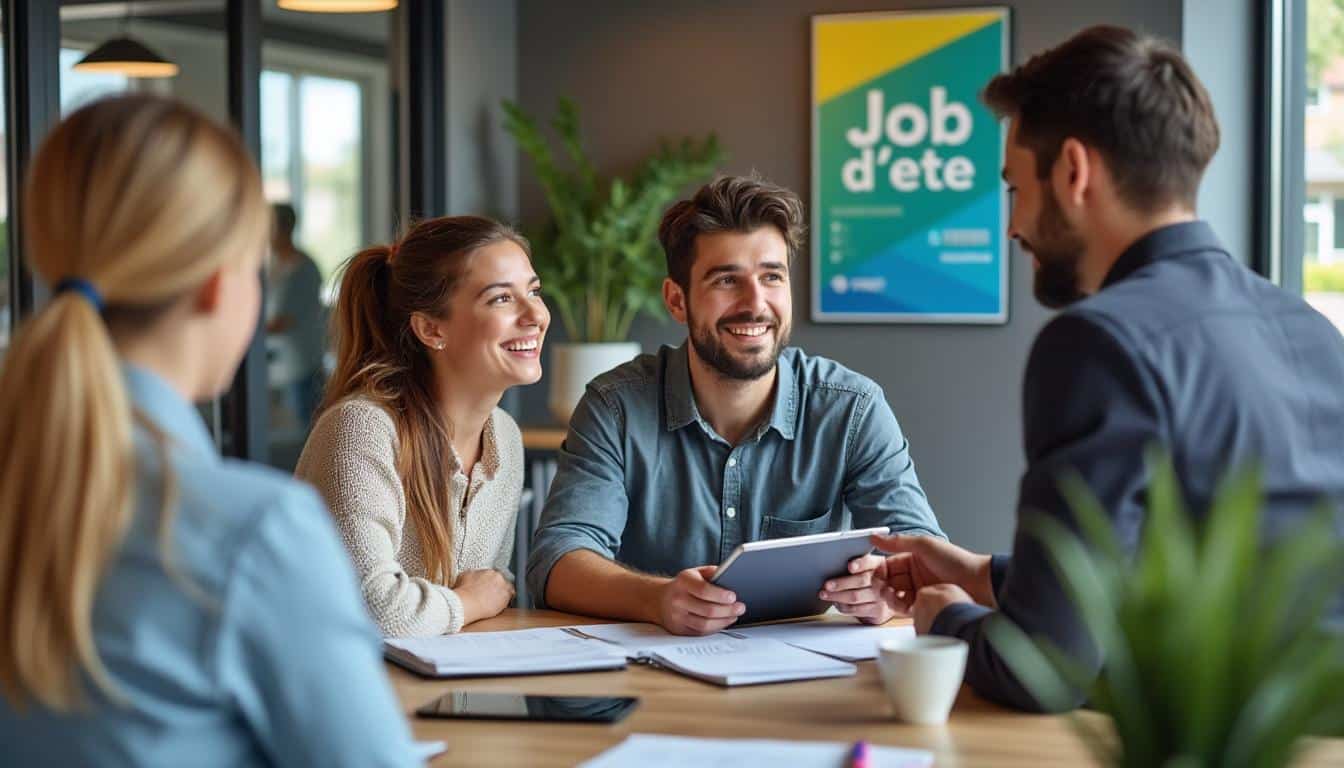 Illustration: Découvrir les différents emplois saisonniers en banque : quelle option choisir ?