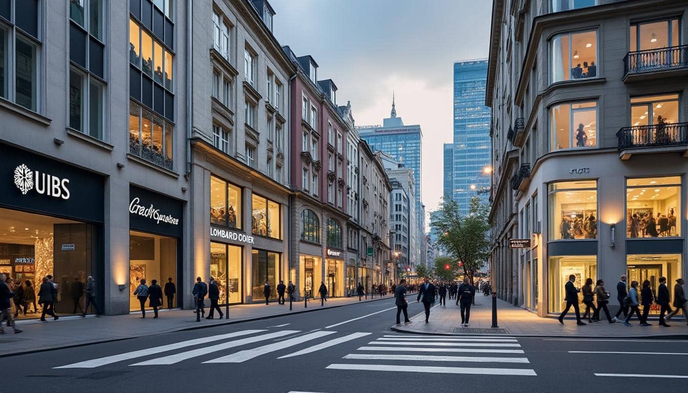Illustration: Quels sont les établissements financiers incontournables du canton de Genève ?