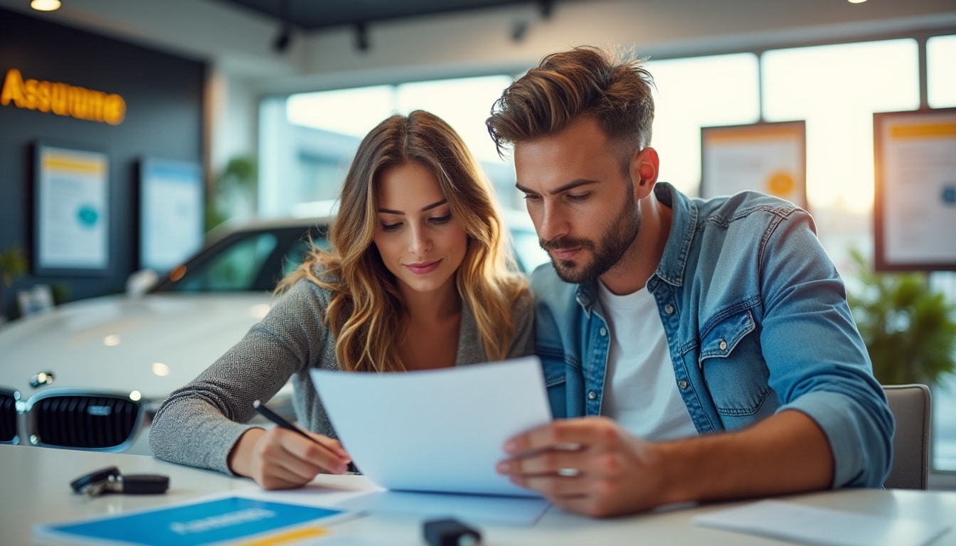 Illustration: Quelles options d’assurance choisir pour louer une voiture en toute sérénité ?