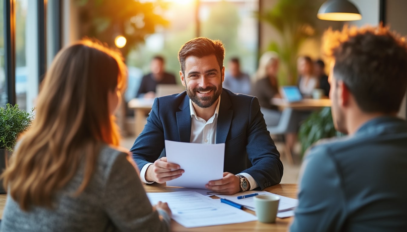 Illustration: Pourquoi faire appel à un courtier d’assurance AXA pour son contrat ?