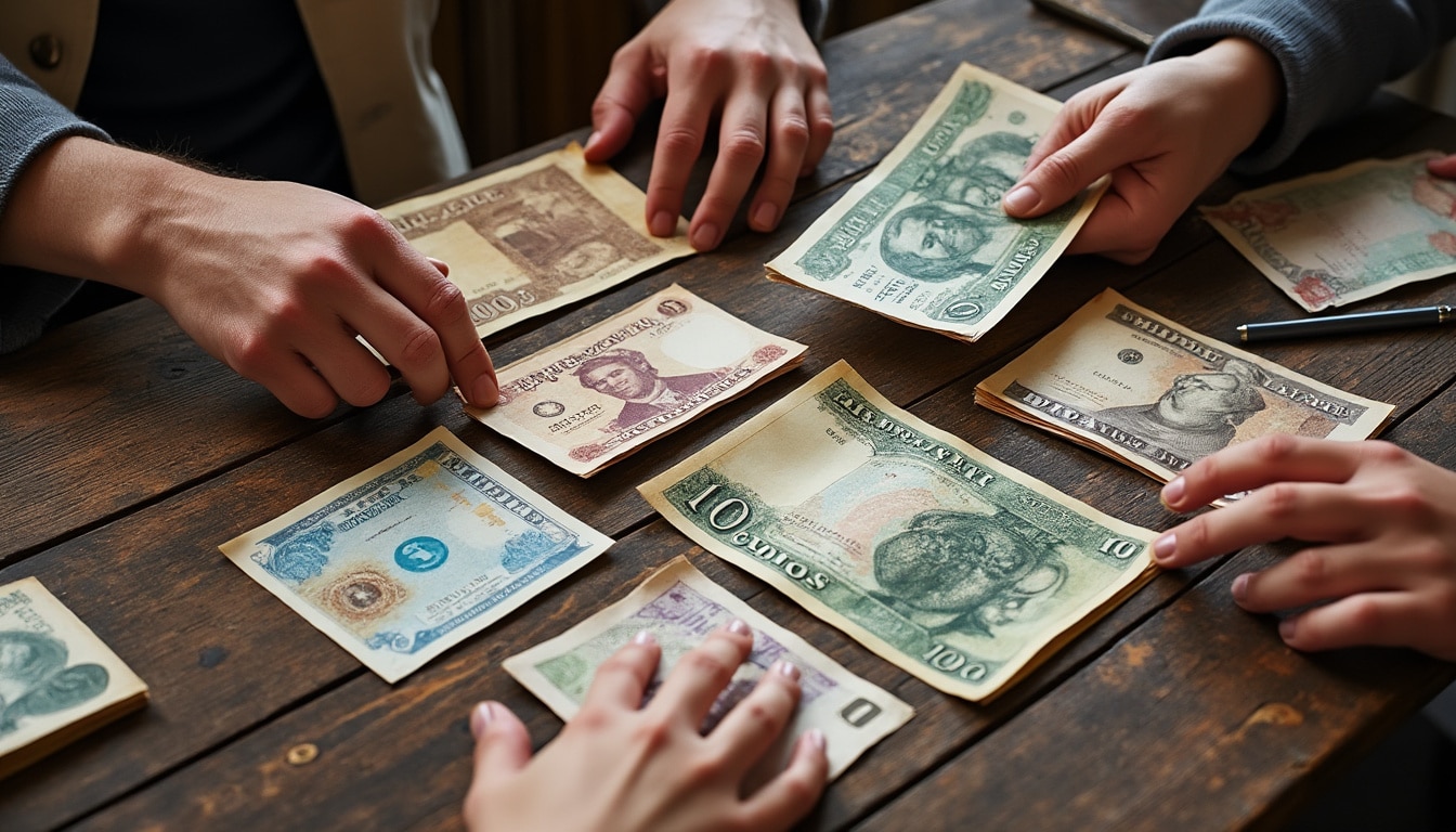 Illustration: Comment les billets en France ont traversé le temps : histoire et transformations