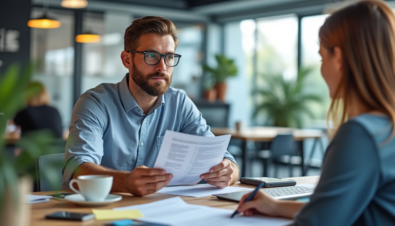 Illustration: Comprendre la mutuelle obligatoire pour les salariés en CDD
