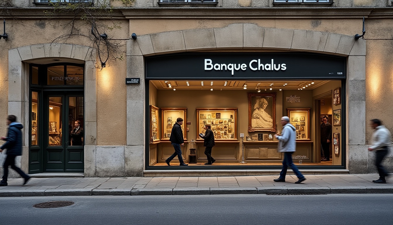 Illustration: Découvrir l’histoire et les racines de la Banque Chalus en Auvergne et Limousin