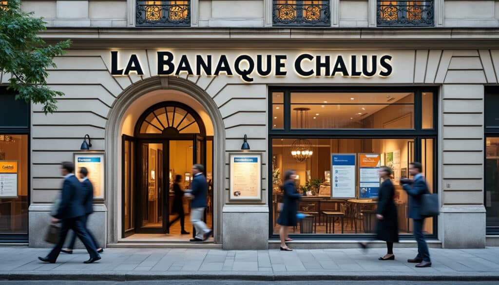 La Banque Chalus : histoire, services et conseils personnalisés