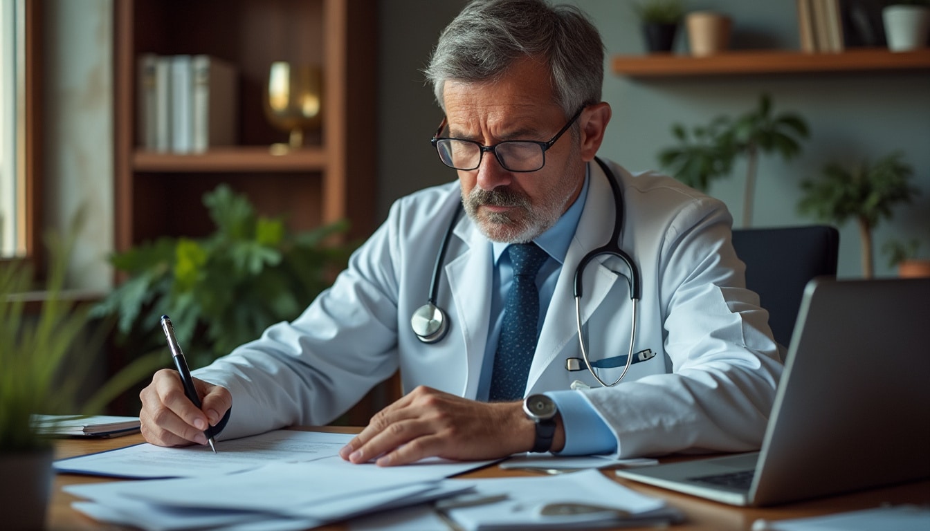 Illustration: Pourquoi une protection santé sur-mesure est indispensable pour un infirmier en libéral