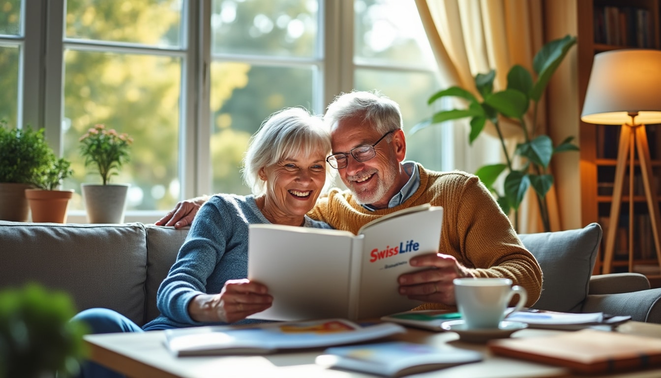 Illustration: Découvrez l’histoire et la réputation de Swiss Life dans le secteur des mutuelles seniors