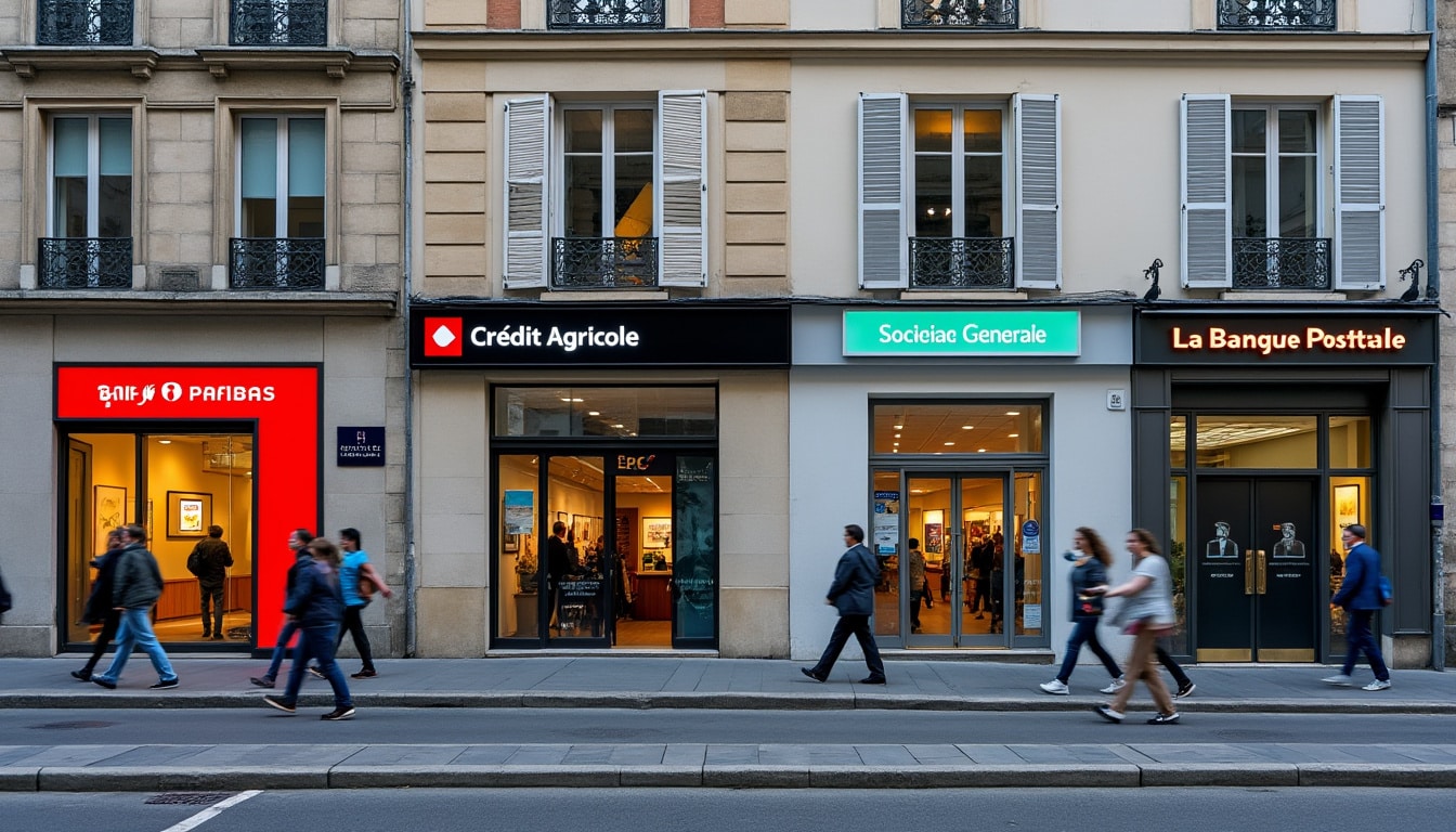 Illustration: Découvrir les principales catégories des banques en France