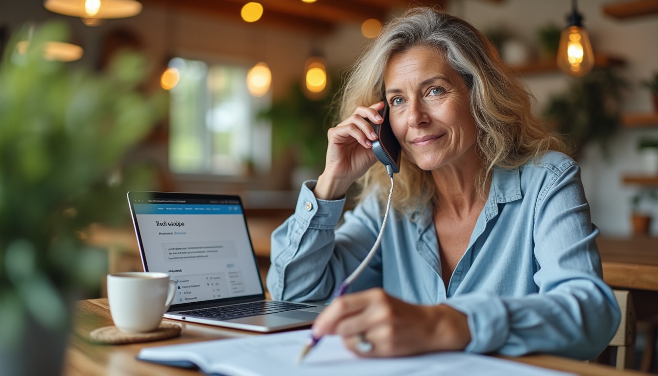 Illustration: Comprendre les numéros clés du service téléphonique de l’Assurance retraite