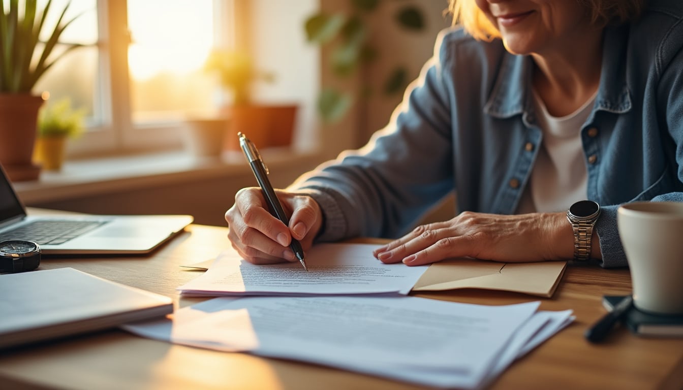 Illustration: Pourquoi rédiger une lettre pour formaliser son départ à la retraite est incontournable