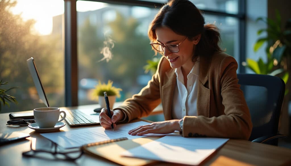 Lettre de départ pour la retraite : modèle et conseils clés