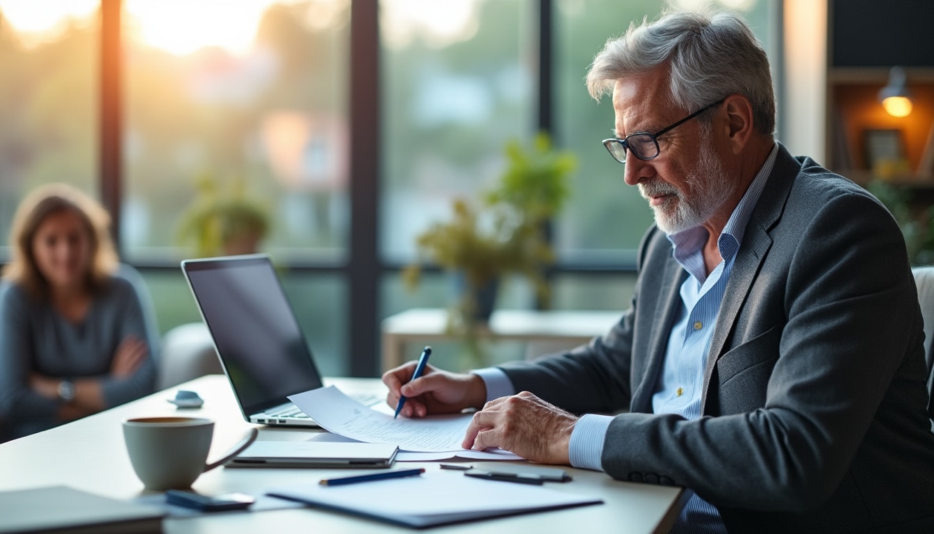 Illustration: Comprendre l’importance de la lettre de départ à la retraite pour l’employeur