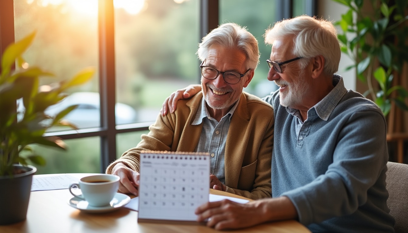 Illustration: Comprendre le calendrier des paiements de la retraite pour 2025