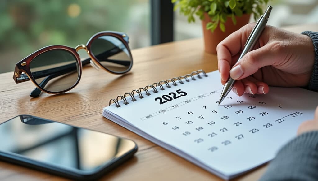 Le paiement de la retraite 2025 : calendrier complet et conseils pratiques