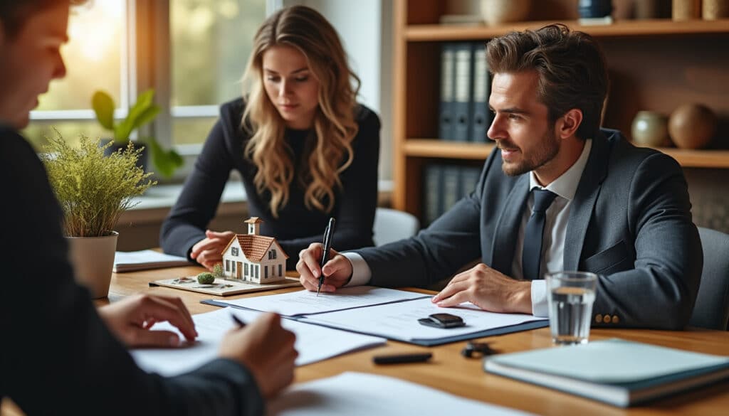 Prêt hypothécaire chez le notaire : sécurité et conseils essentiels