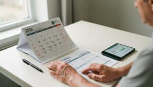 Calendrier 2026 de la pension CNRACL et versements